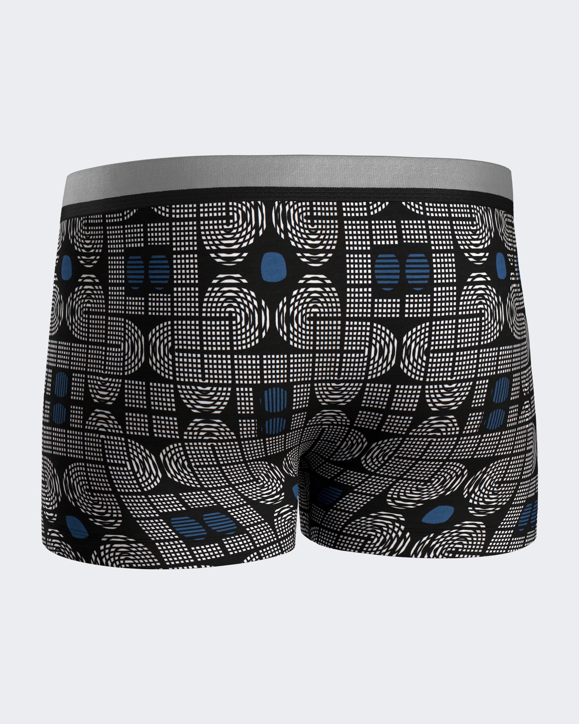 Pack 2 man's boxers in Lyocell