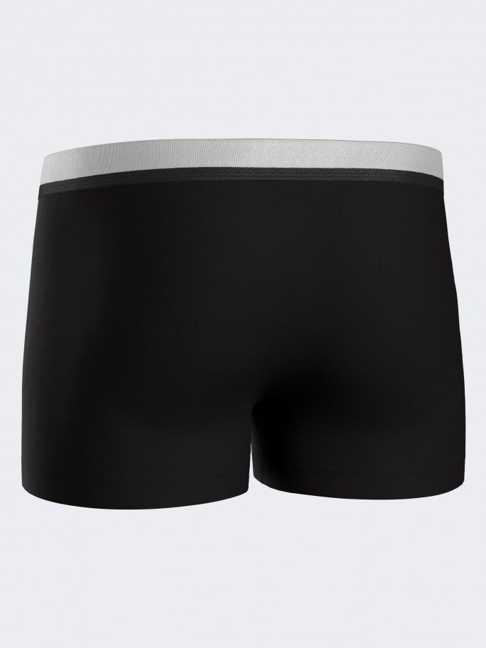Pack 2 man's boxers in Lyocell