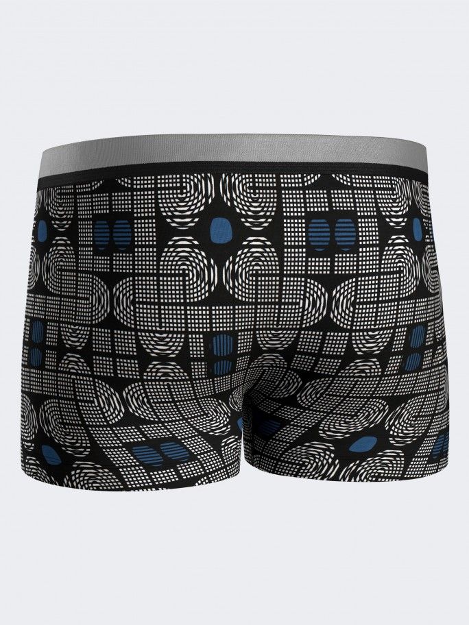 Pack 2 man's boxers in Lyocell