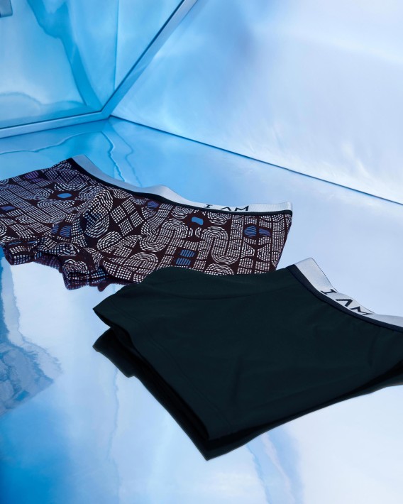 Pack 2 man's boxers in Lyocell