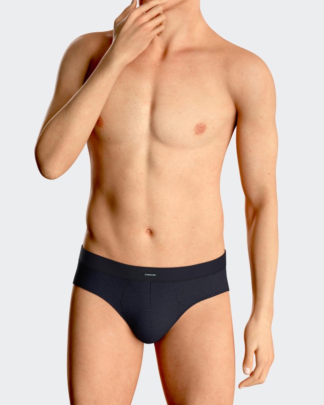 Pack 2 slips de homem em Algodão