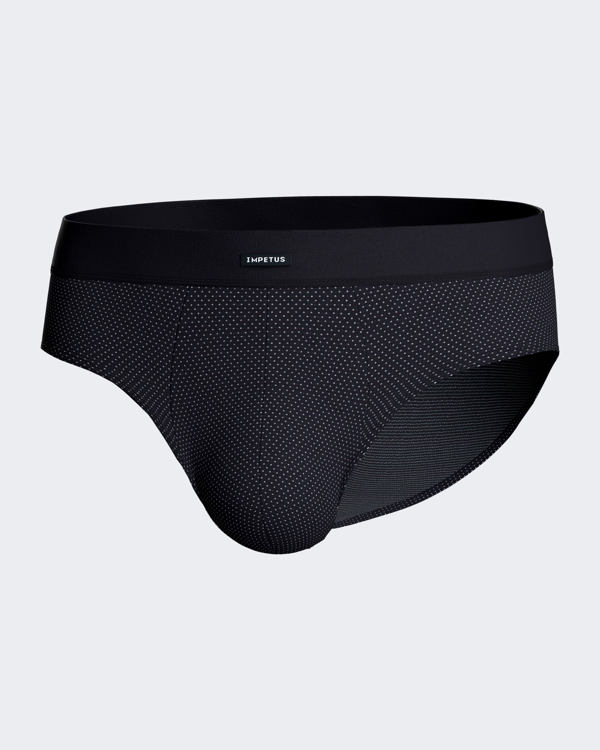 Pack 2 Man's slips in cotton