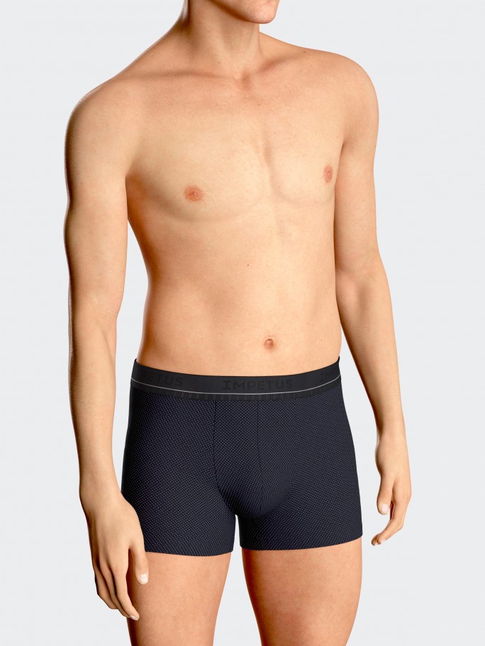 Pack 2 boxers de homem em Algodo