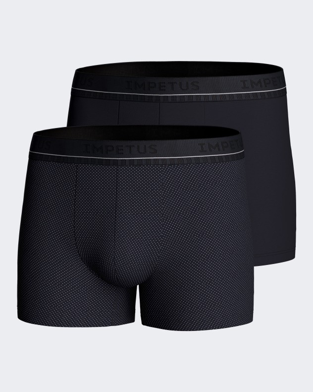 Pack 2 Man's boxers in cotton