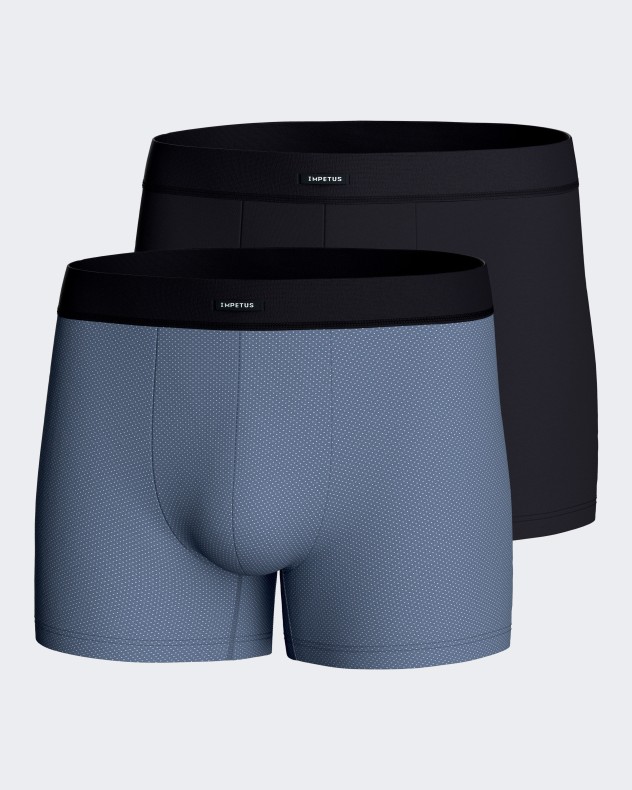 Pack 2 Man's boxers in cotton