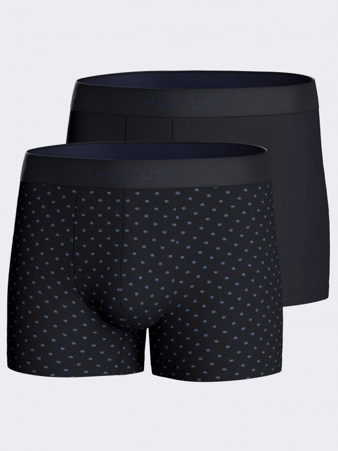 Pack 2 man's boxer in Cotton Modal