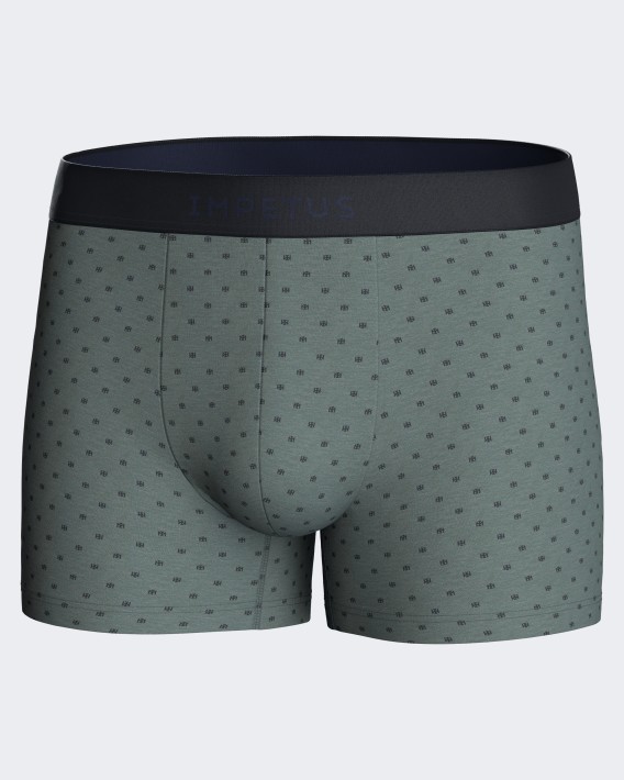Boxer imprim en Coton Modal