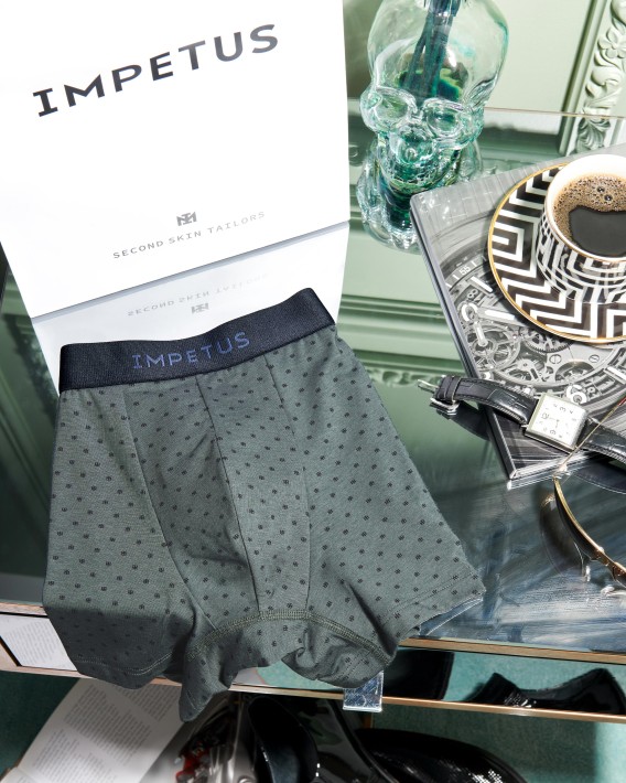 Pack 2 man's boxer in Cotton Modal