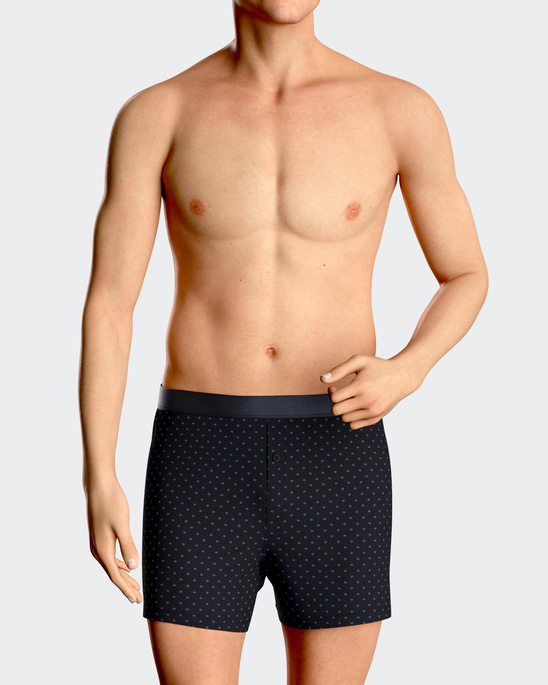 Boxershort avec bouton en Modal
