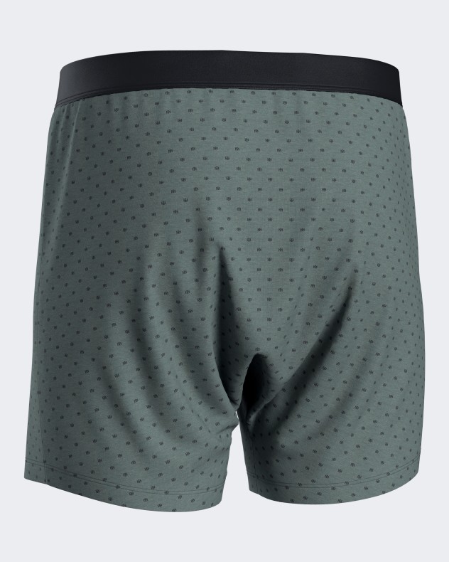 Men's button boxershort in modal