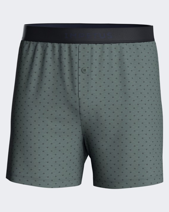 Boxershort com boto de homem em Modal