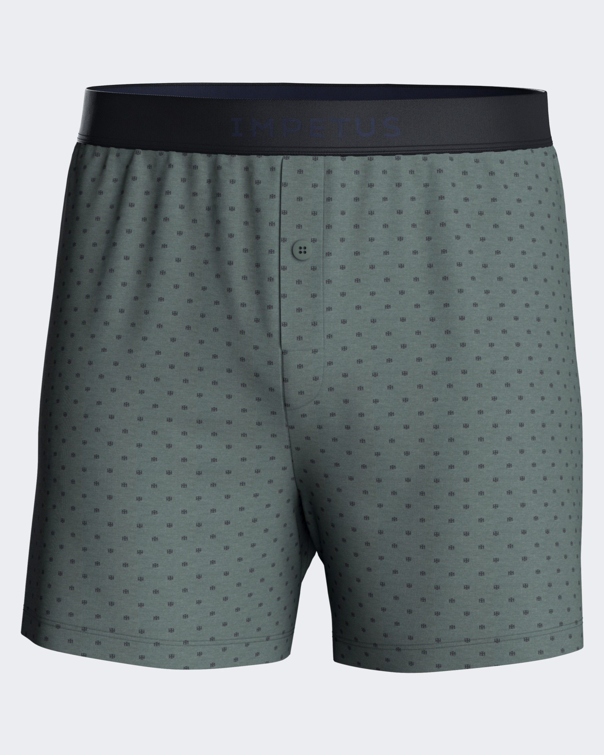 Men's button boxershort in modal