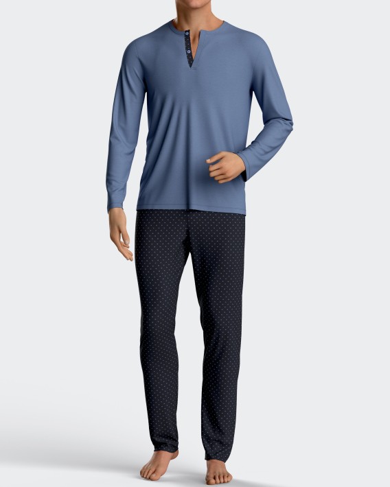 Pyjama imprim en Coton Modal