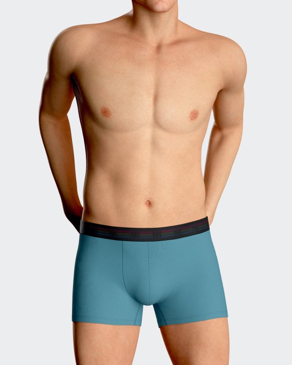 Pack 2 boxers de homem lisos em Algodo
