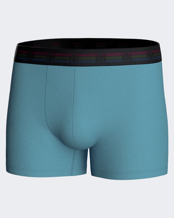 Pack 2 boxers de homem lisos em Algodo
