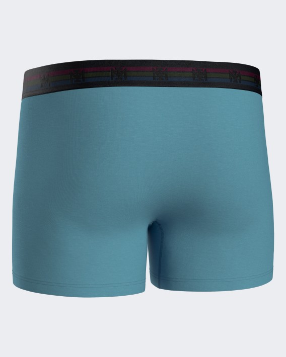 Pack 2 boxers de homem lisos em Algodo