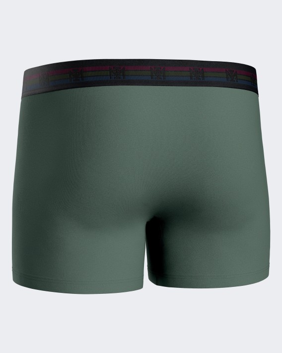 Pack 2 boxers de homem lisos em Algodo
