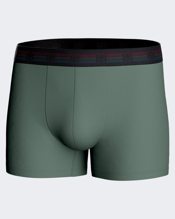 Pack 2 boxers de homem lisos em Algodo