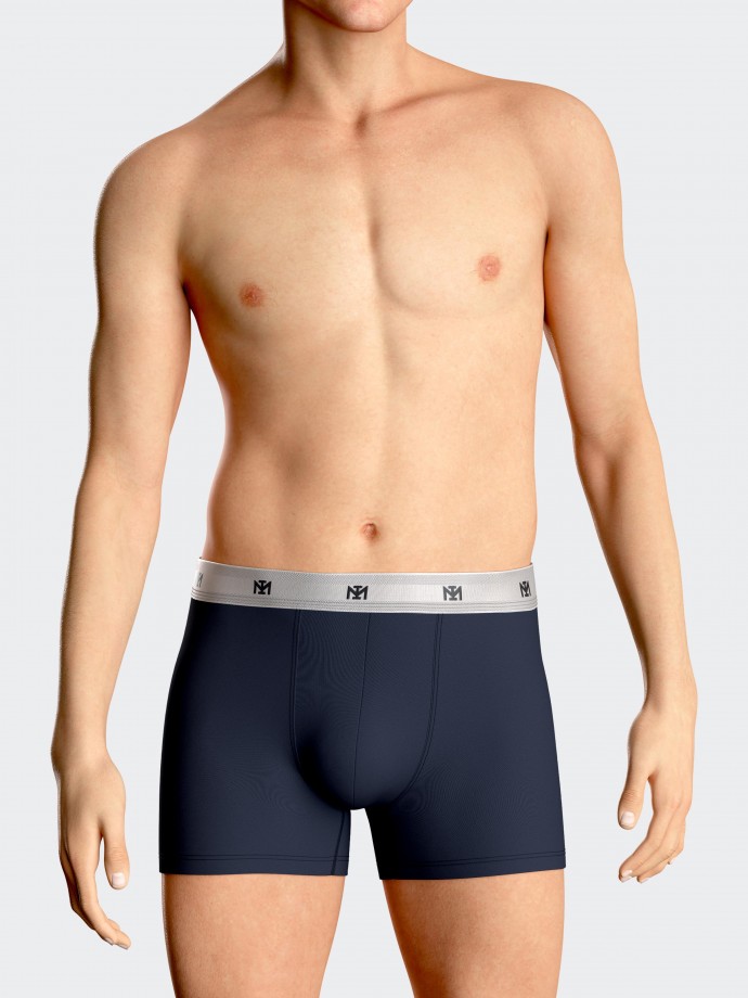 Pack of two Man's boxers in Lyocell