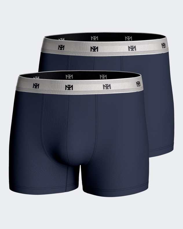 Pack of two Man's boxers in Lyocell