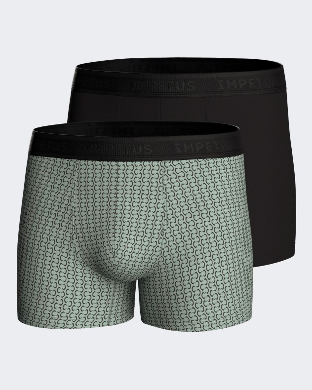 Pack of two Man's boxers in cotton