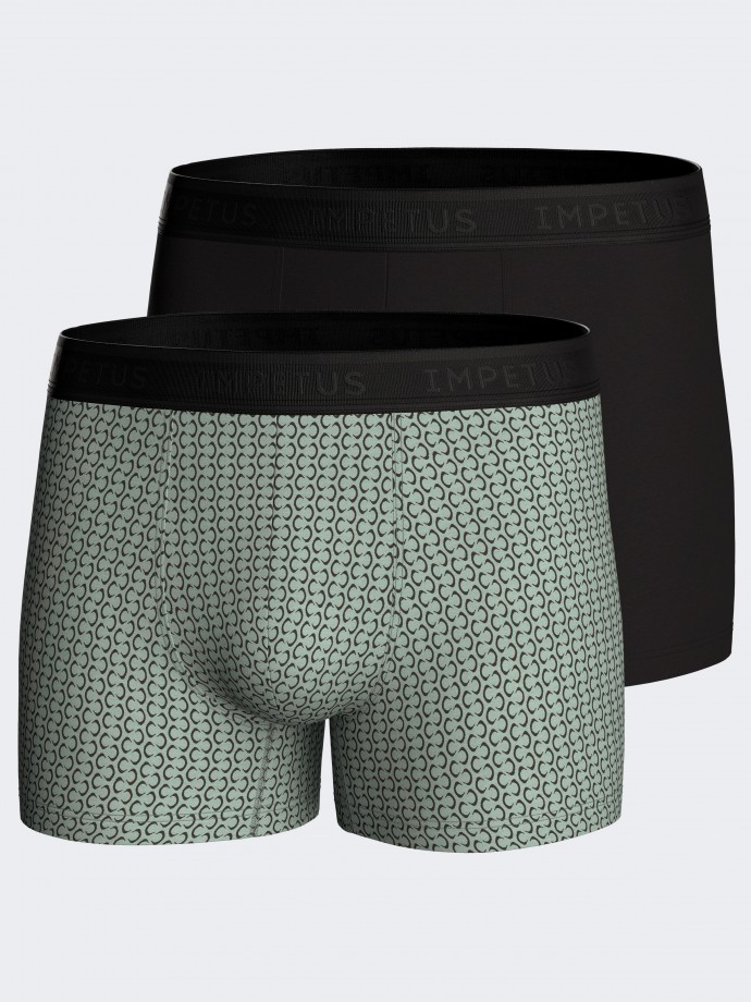 Pack of two Man's boxers in cotton