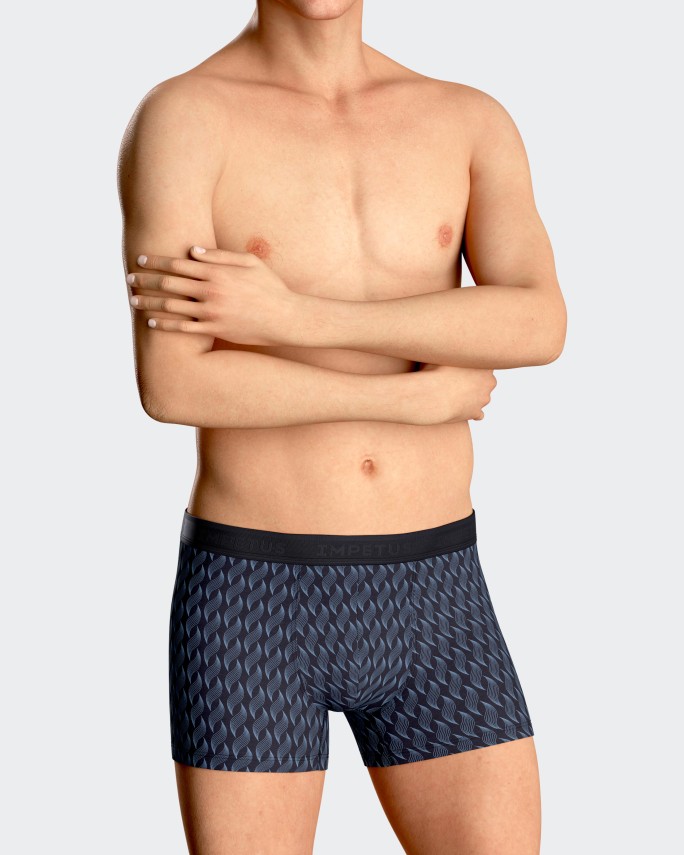 Man's boxer in Lyocell M54-IM1221M5400-BL058 IMPETUS