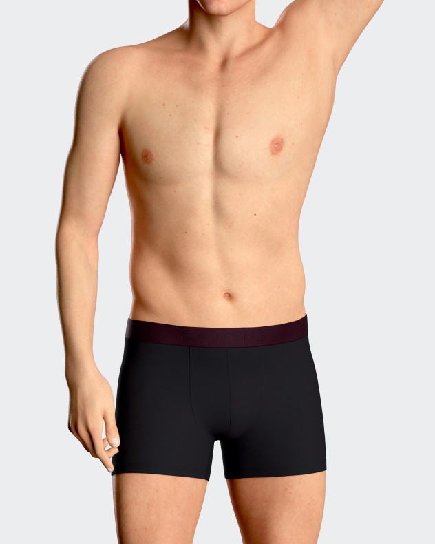 Pack de dois boxers em Algodão
