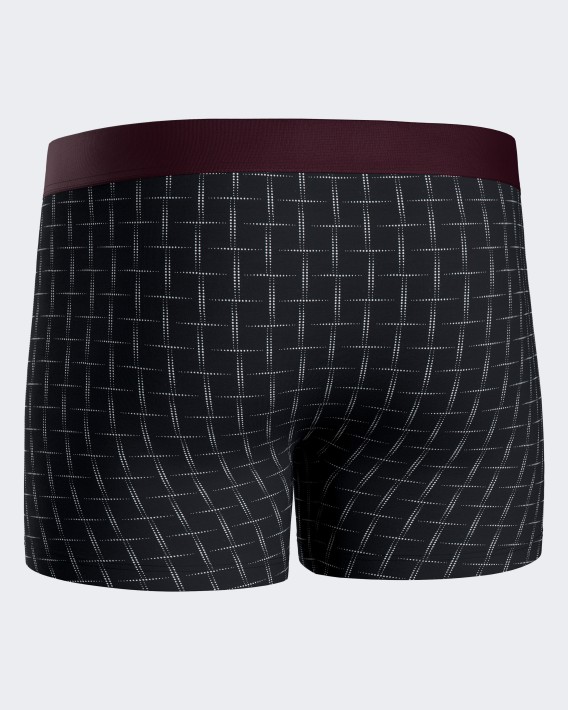 Boxer de homem estampado em Algodo
