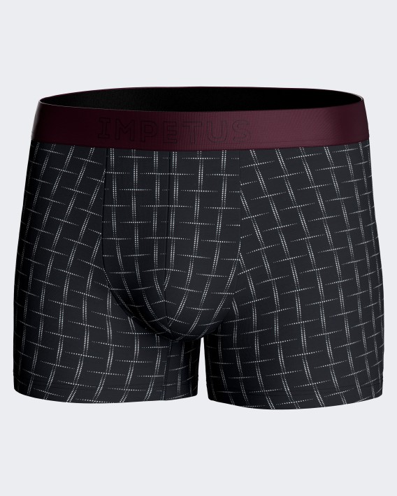 Boxer de homem estampado em Algodo