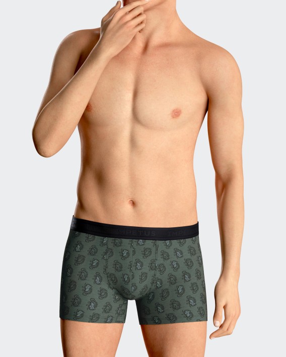 Pack de 2 boxers de homem em Lyocell