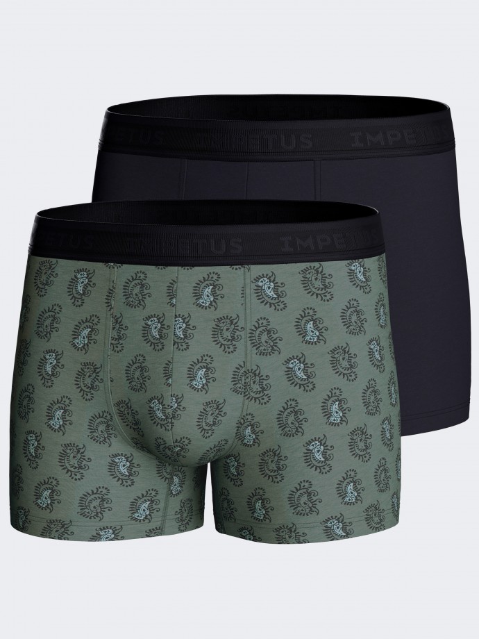 Pack de 2 boxers de hombre en Lyocell