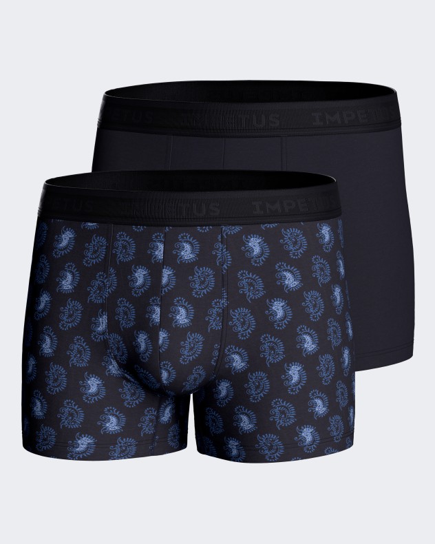 Pack of two Man's boxers in Lyocell