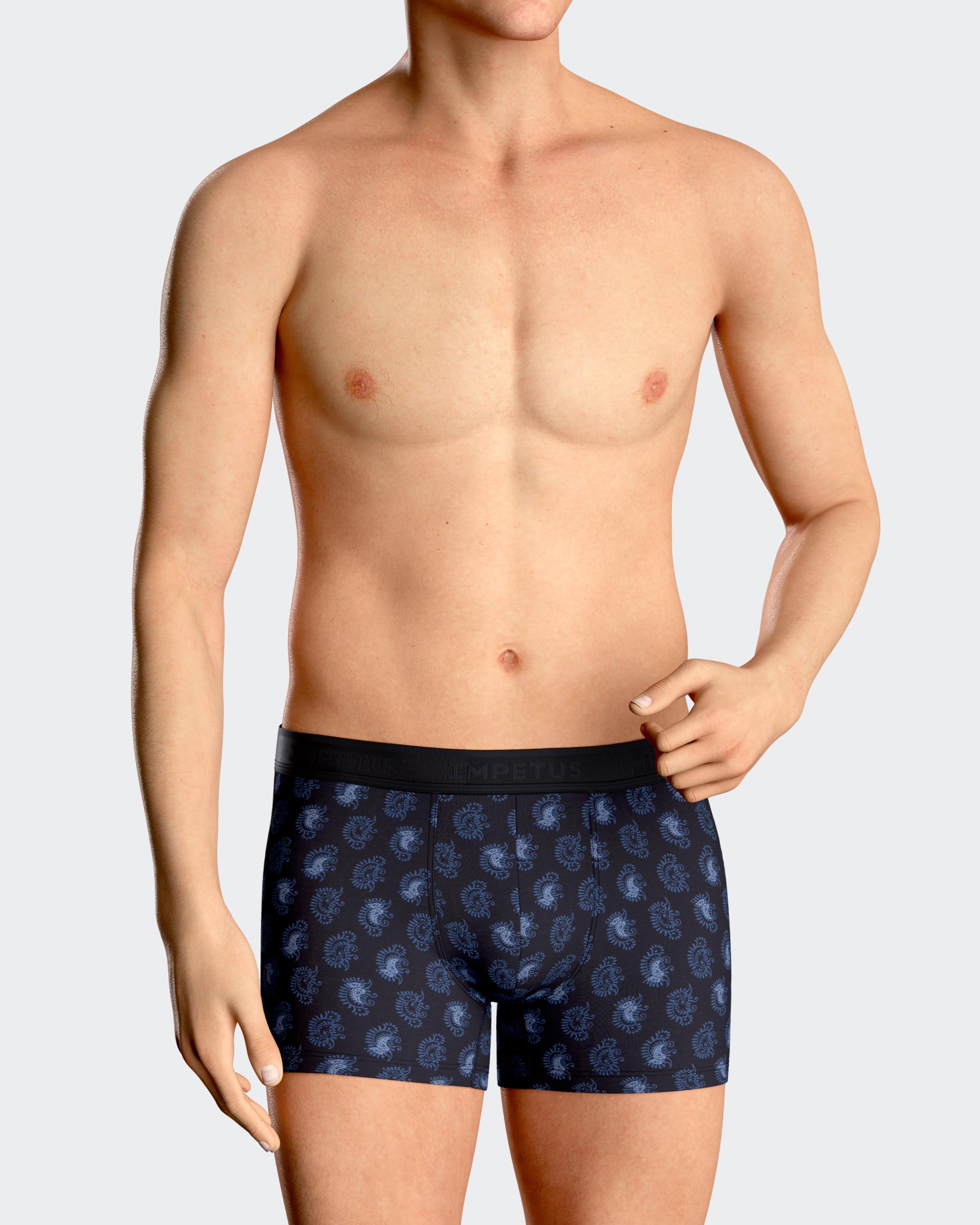 Pack of two Man's boxers in Lyocell