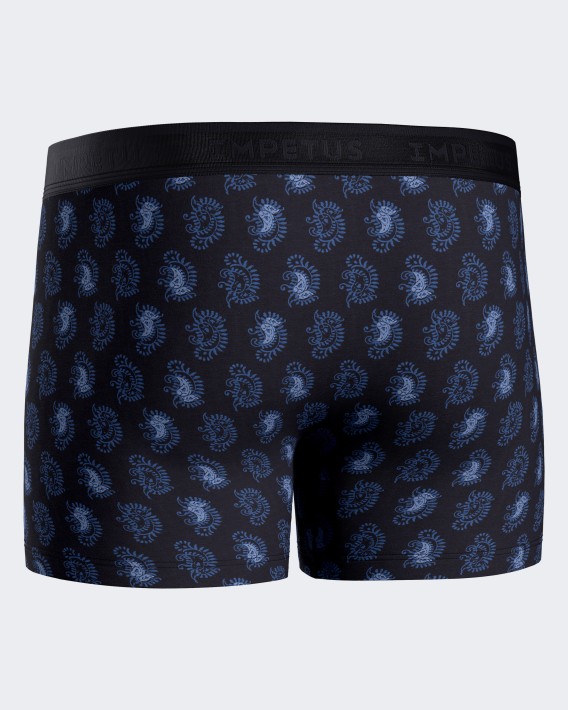 Boxer imprim em Lyocell