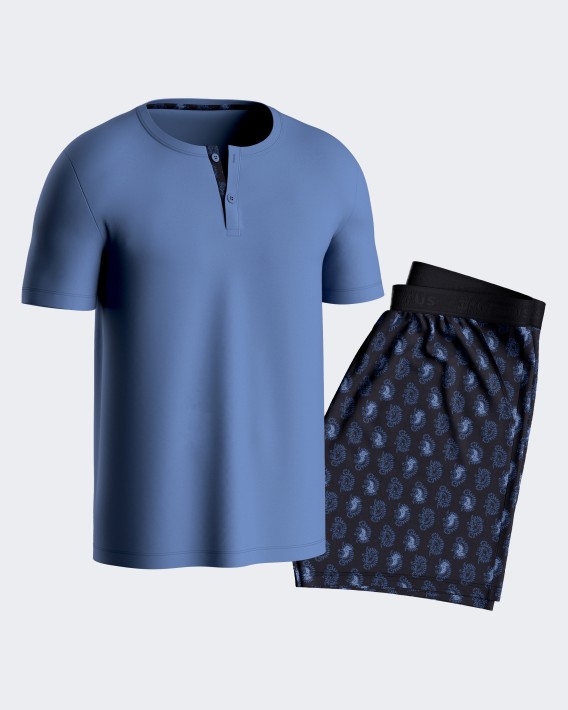 Pyjama court en Lyocell