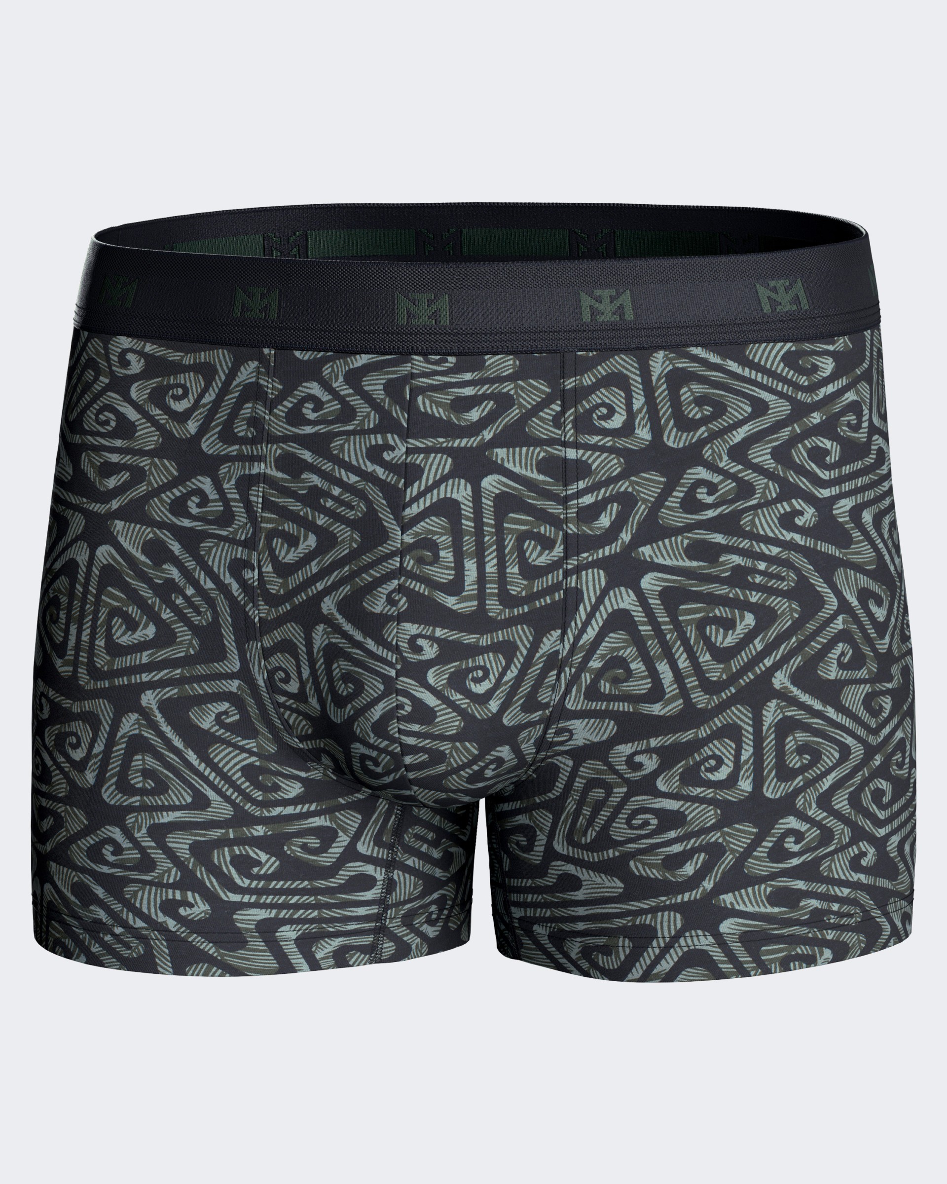 Pack of two Man's boxers in modal