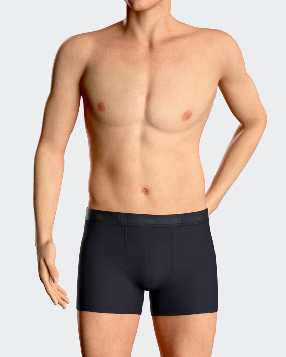 Pack de 2 boxers de homem em Modal