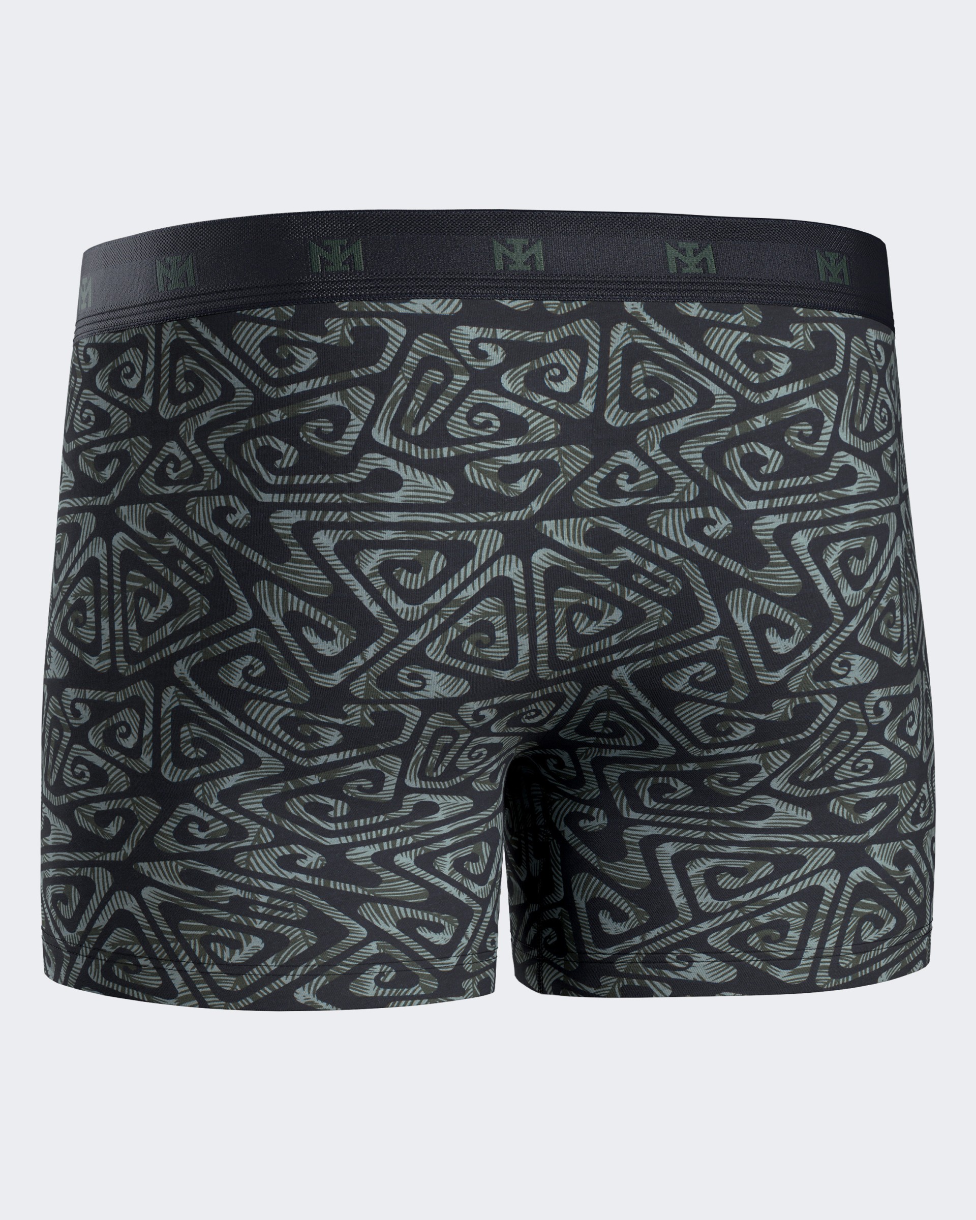 Bedruckte Herren-Boxershorts aus Modal