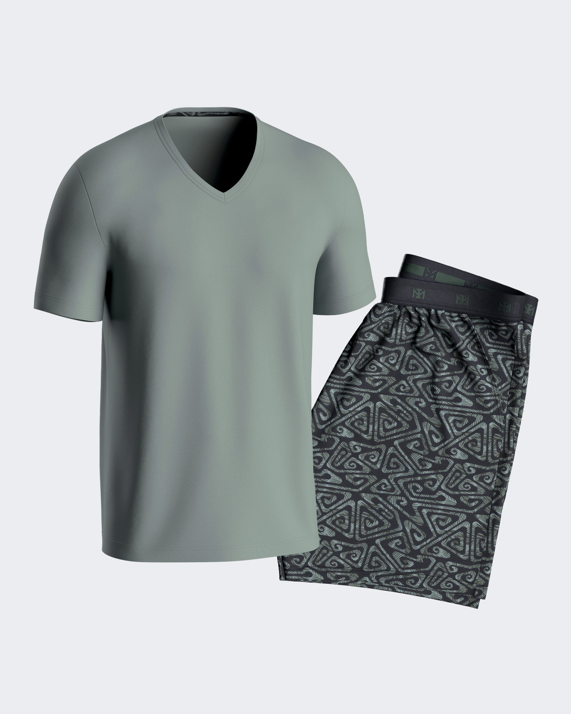 Short Man's Pyjamas in modal