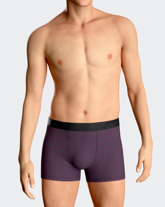 Pack de 2 boxers de homem em Modal