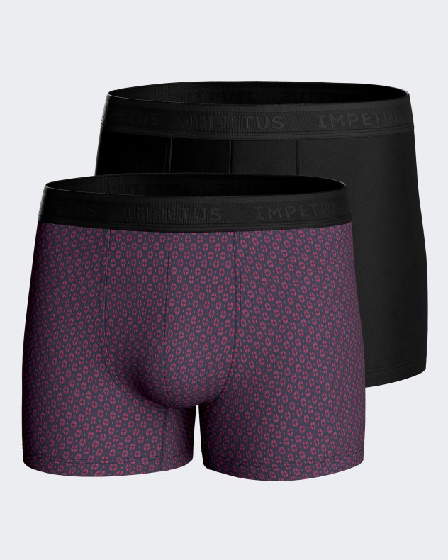Pack de 2 boxers de hombre en Modal