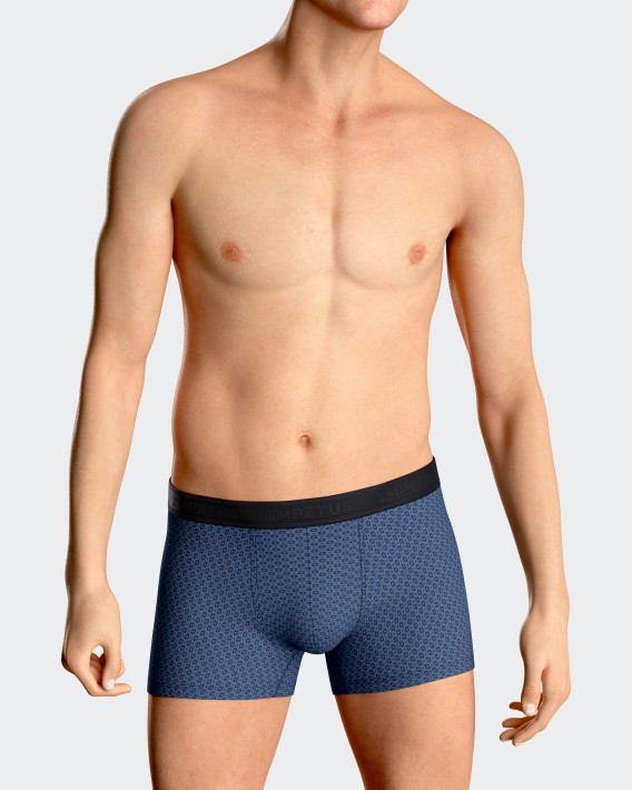 Lot de 2 boxers en Modal