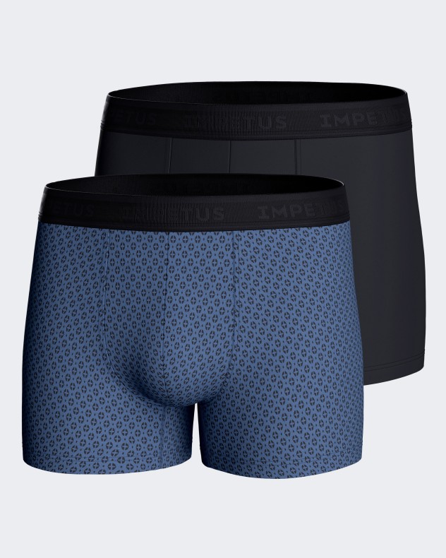 Pack of two Man's boxers in modal