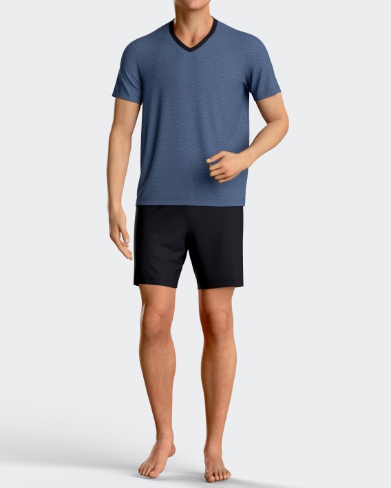 Pijama corto de hombre en modal