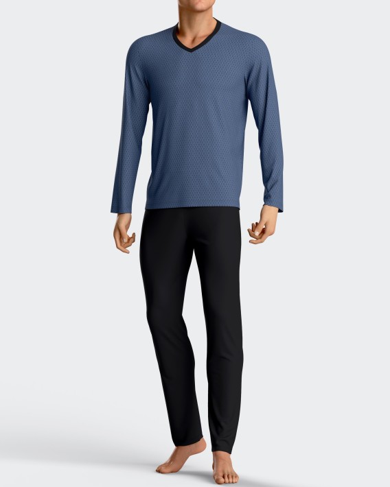 Man's long pyjamas in modal