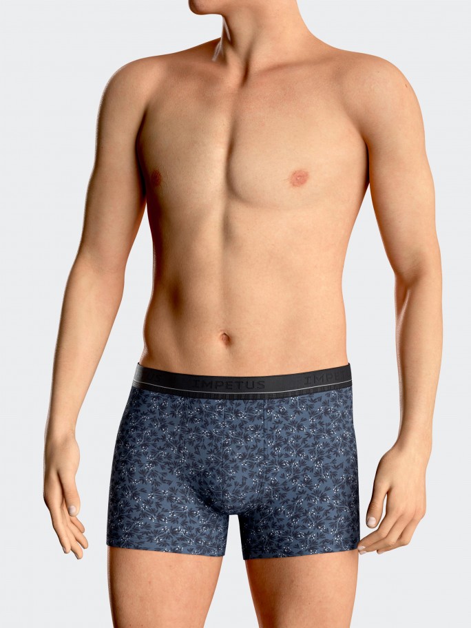 Pack de dois boxers de homem em Lyocell