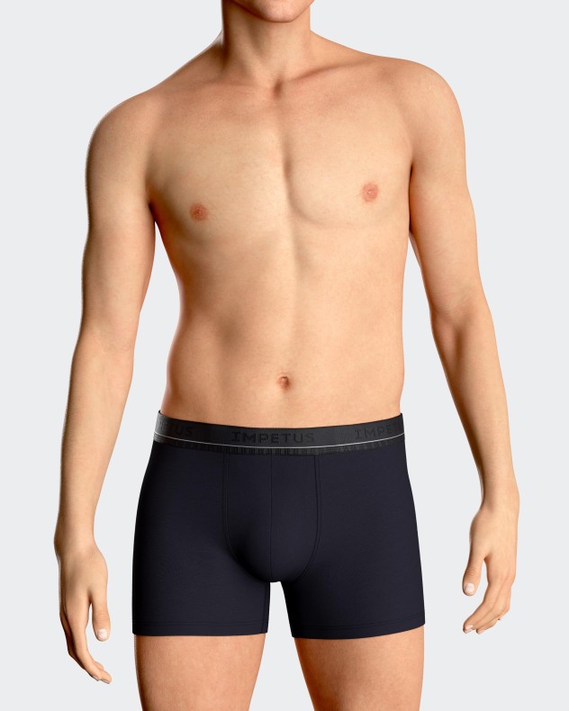 Lot de deux boxers en Lyocell