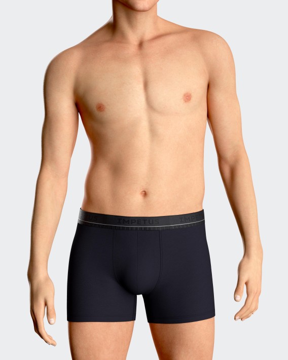 Pack de dos boxers de hombre en Lyocell