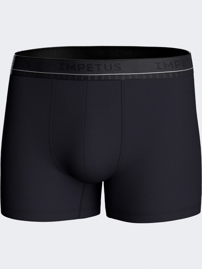 Pack de dois boxers de homem em Lyocell